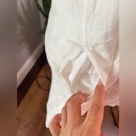 J CREW embroidered dress sz 8 - Picture 3 of 4